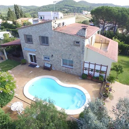 Casa De Palmeras Blanes