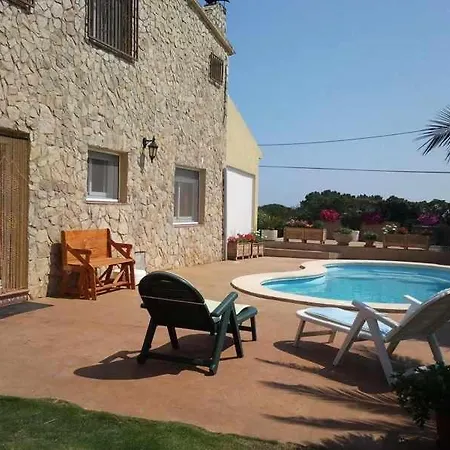 Casa De Palmeras Blanes